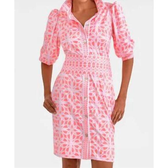 GRETCHEN SCOTT Dresses & Skirts - NEW GRETCHEN SCOTT swagger dress in ring toss